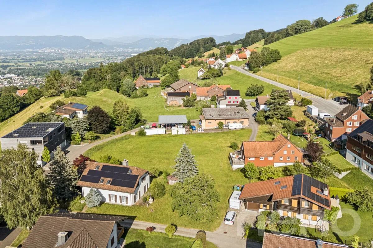 Wolfhalden zu verkaufen Bauland Schweiz - cChic-immoHub Ihr Immobilienportal