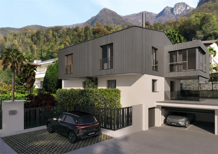 Zu verkaufen Melano Villa Suisse - cChic-immoHub Ihr Immobilienportal