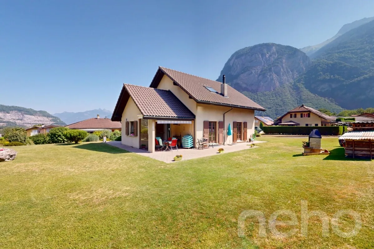 St-Maurice zu verkaufen Einfamilienhaus Schweiz - cChic-immoHub Ihr Immobilienportal