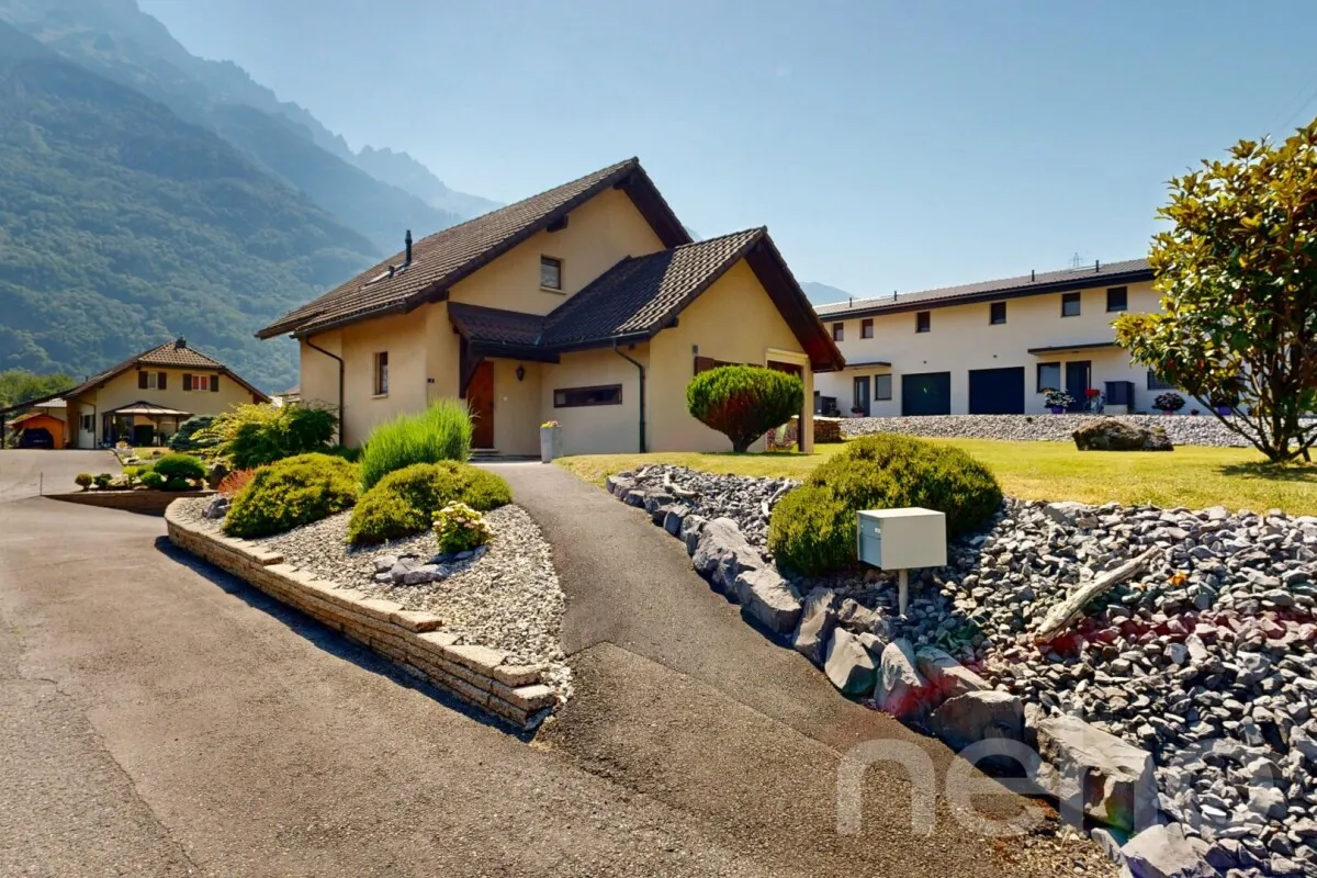 St-Maurice zu verkaufen Einfamilienhaus Schweiz - cChic-immoHub Ihr Immobilienportal