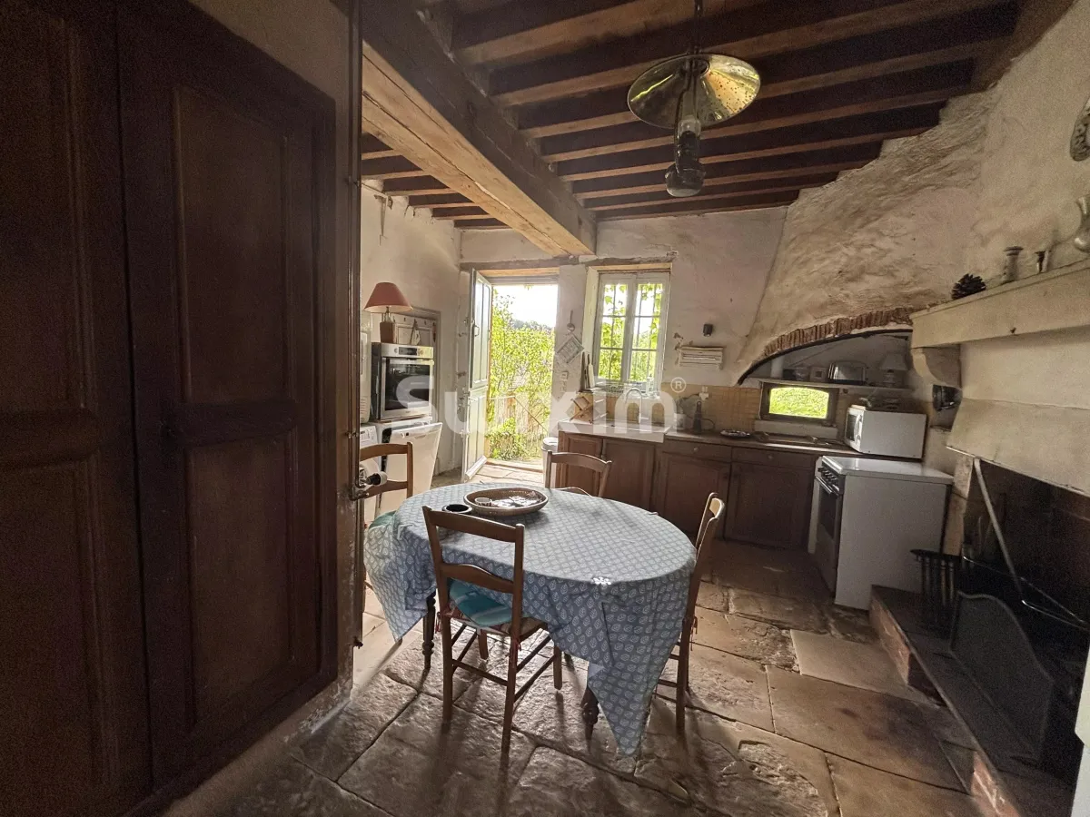 Maison à vendre à Bazoches - Authentique maison de caractère sur 2 650 m² de terrain clos - Smart Propylaia (9)