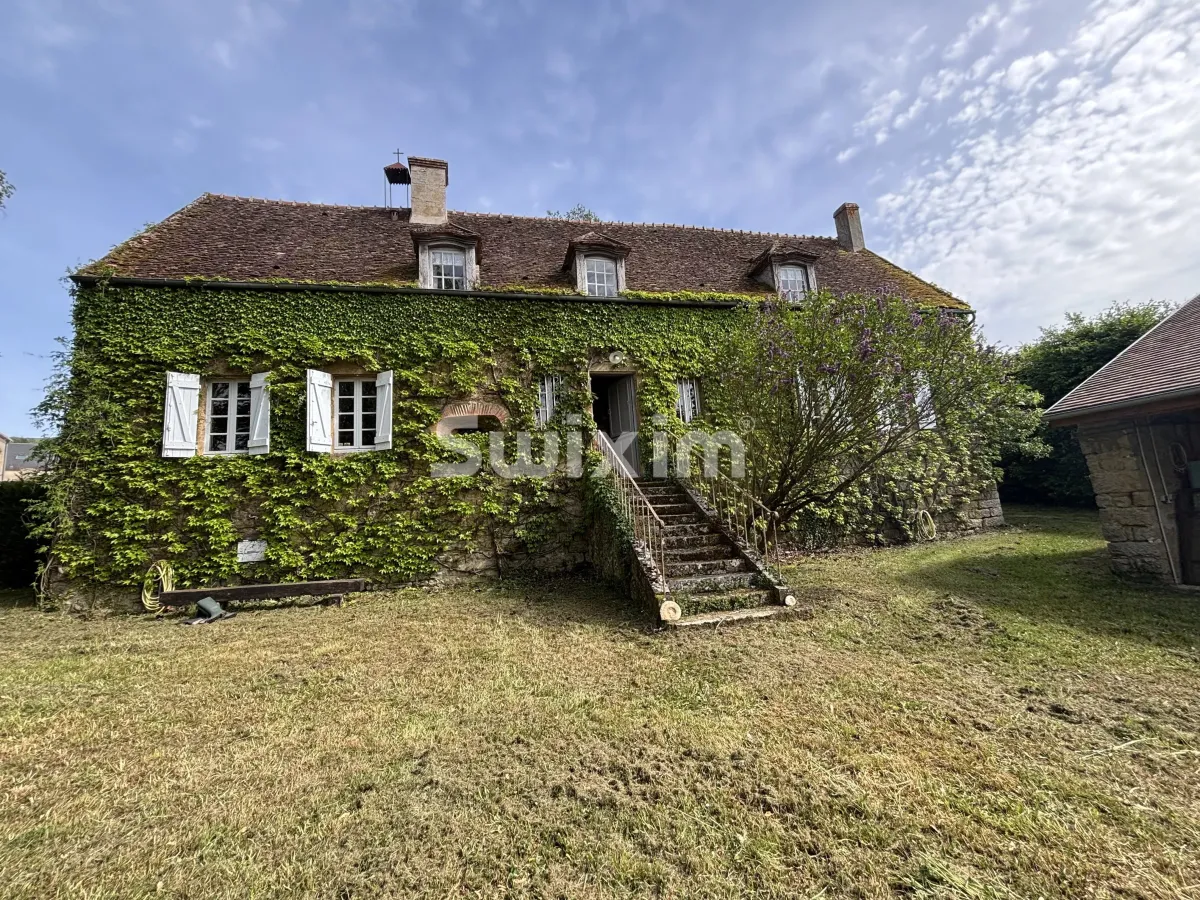 Maison à vendre à Bazoches - Authentique maison de caractère sur 2 650 m² de terrain clos - Smart Propylaia (12)