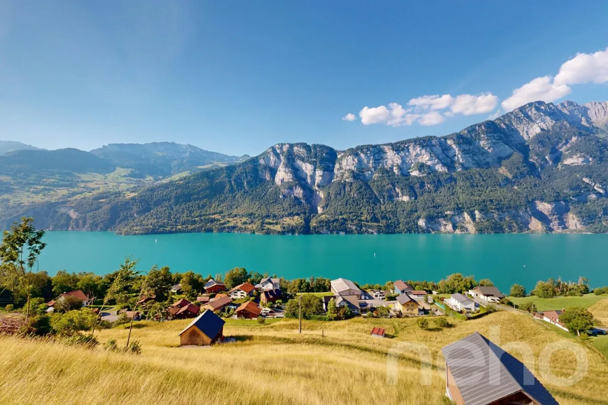 Obstalden zu verkaufen Einfamilienhaus Schweiz - cChic-immoHub Ihr Immobilienportal