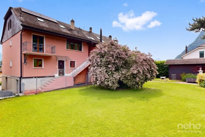 Zu verkaufen Bouveret Mehrfamilienhaus Suisse - cChic-immoHub Ihr Immobilienportal