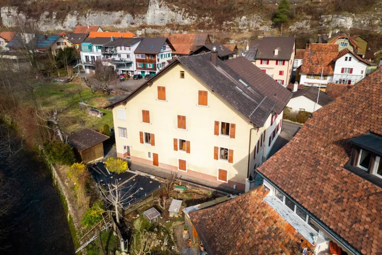 Zu verkaufen Kleinlützel Einfamilienhaus Suisse - cChic-immoHub Ihr Immobilienportal