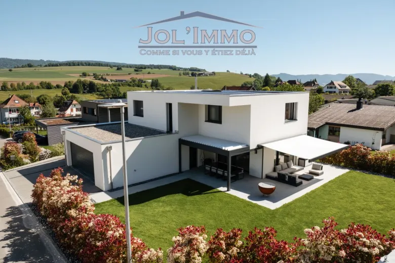 Zu verkaufen Courfaivre Villa Suisse - cChic-immoHub Ihr Immobilienportal
